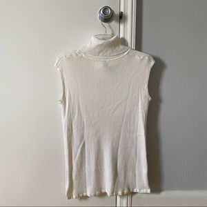 Turtleneck tank top